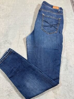 Aeropostale High Waisted Jeggings Blue Size 10 Short